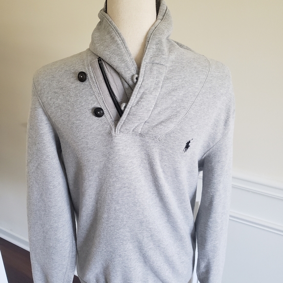 Ralph Lauren Other - Ralph Lauren grey sweat shirt size S petite